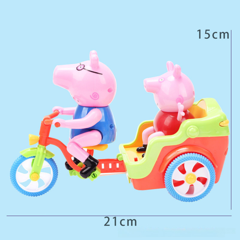 Mainan Pink Piggy Ride On Main - Kids Toys Electric Car ulasan dan harga