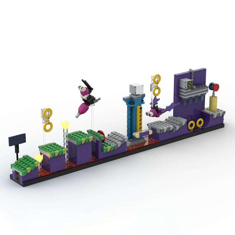 874pcs MOC Ideas CUUSOO Sonic  - Kids Toys Zone ulasan dan harga