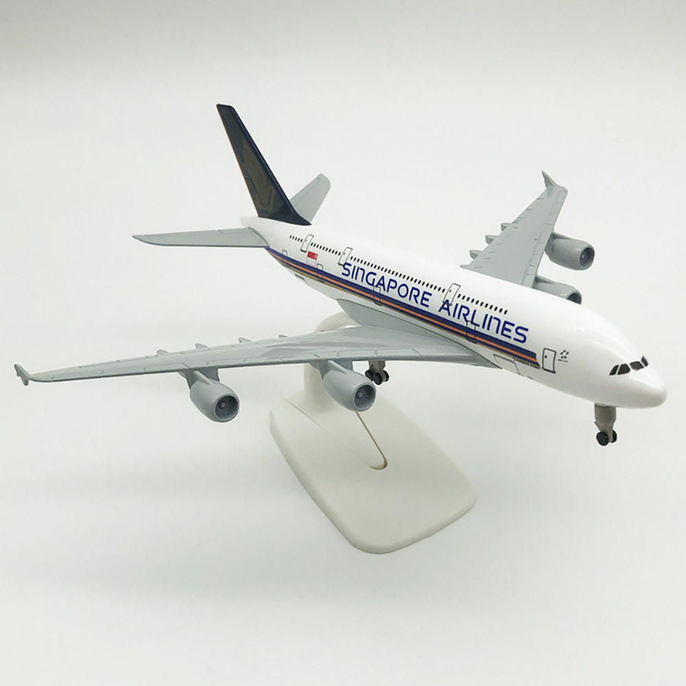 Model Pesawat 18Cm Airbus A380 - Kids Toys Singapore ulasan dan harga