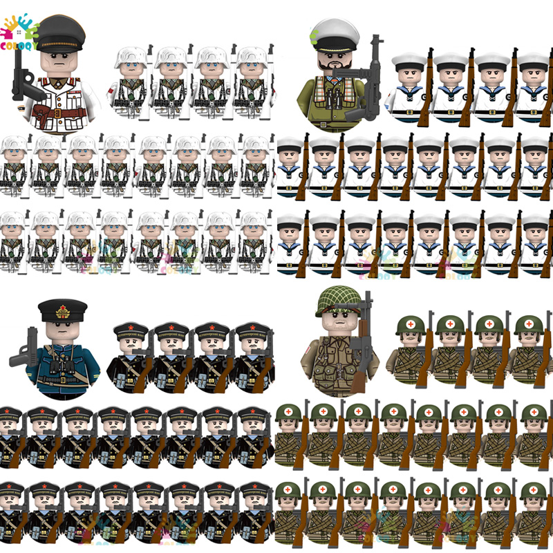 Mainan Anak 21pcs/lot WW2 N001 - Kids Toys Uk ulasan dan harga