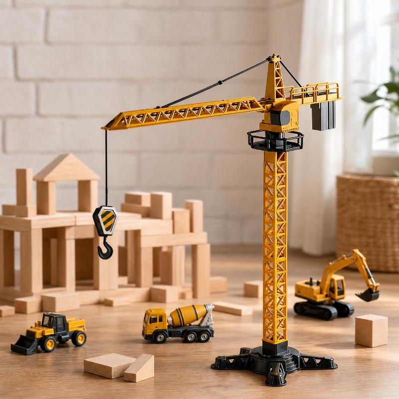 Mainan Derek Menara, Model Der - Kids Toys And Games ulasan dan harga