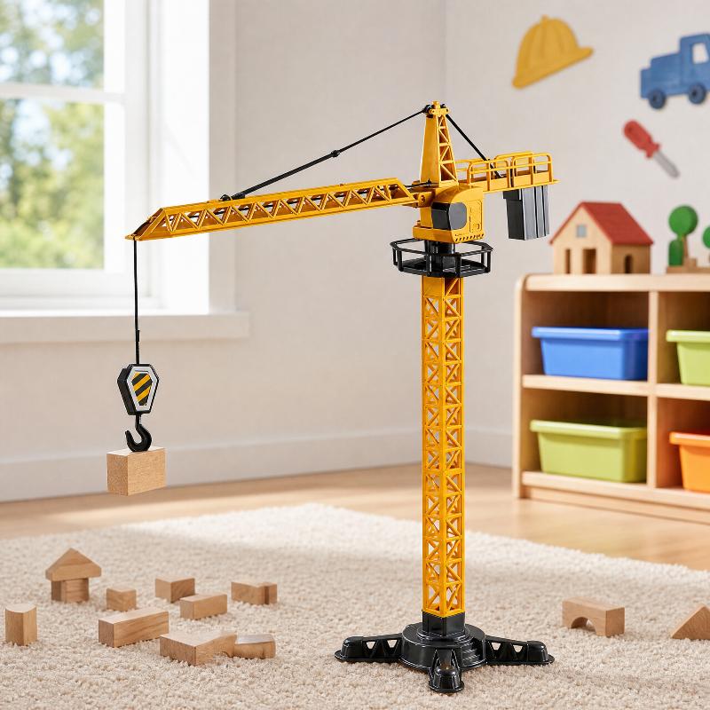 Mainan Derek Menara, Model Der - Kids Toys And Games ulasan dan harga