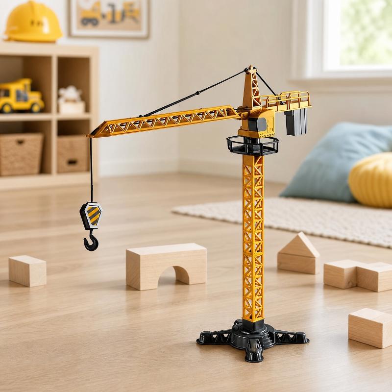 Mainan Derek Menara, Model Der - Kids Toys And Games ulasan dan harga