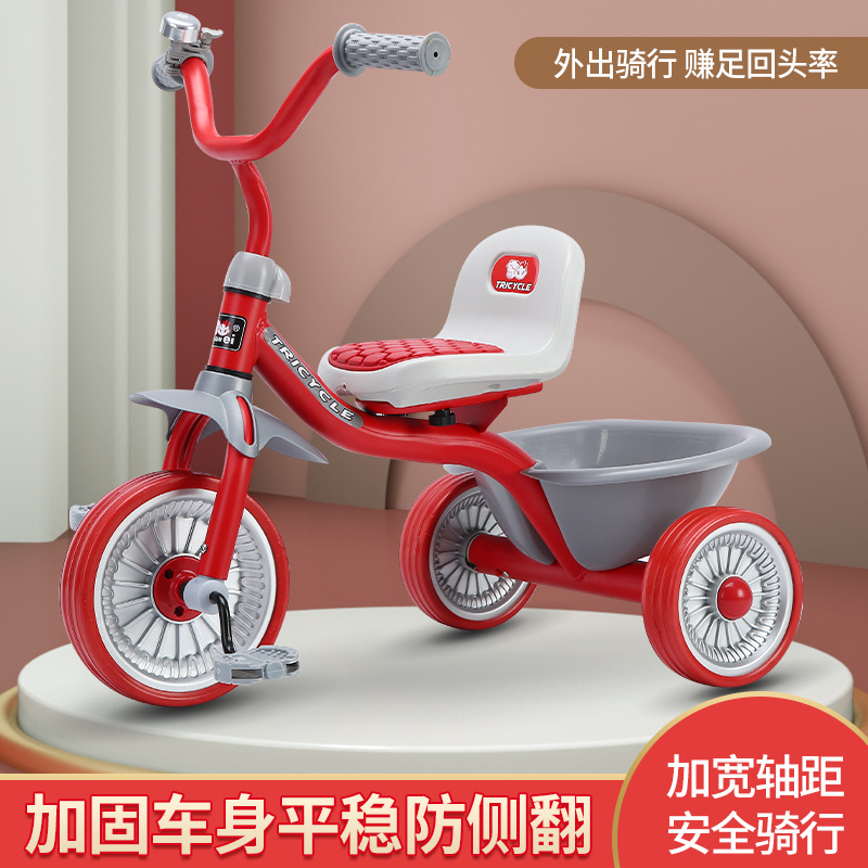 Sepeda Roda Tiga Anak Sederhan - Kids Toys Electric Car ulasan dan harga