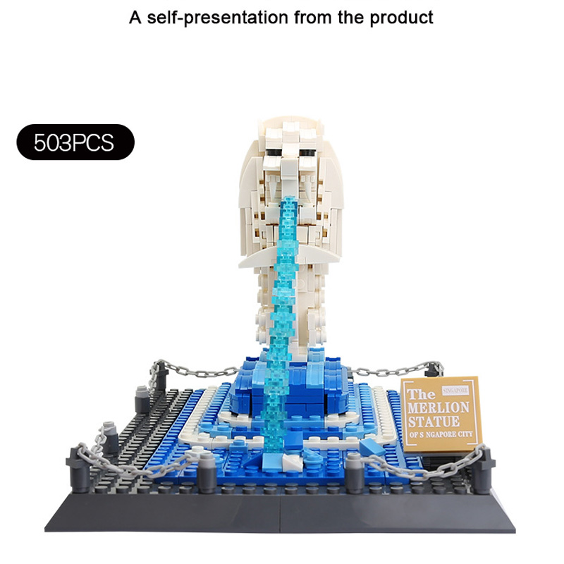 Arsitektur Modern Terkenal di  - Kids Toys Singapore ulasan dan harga
