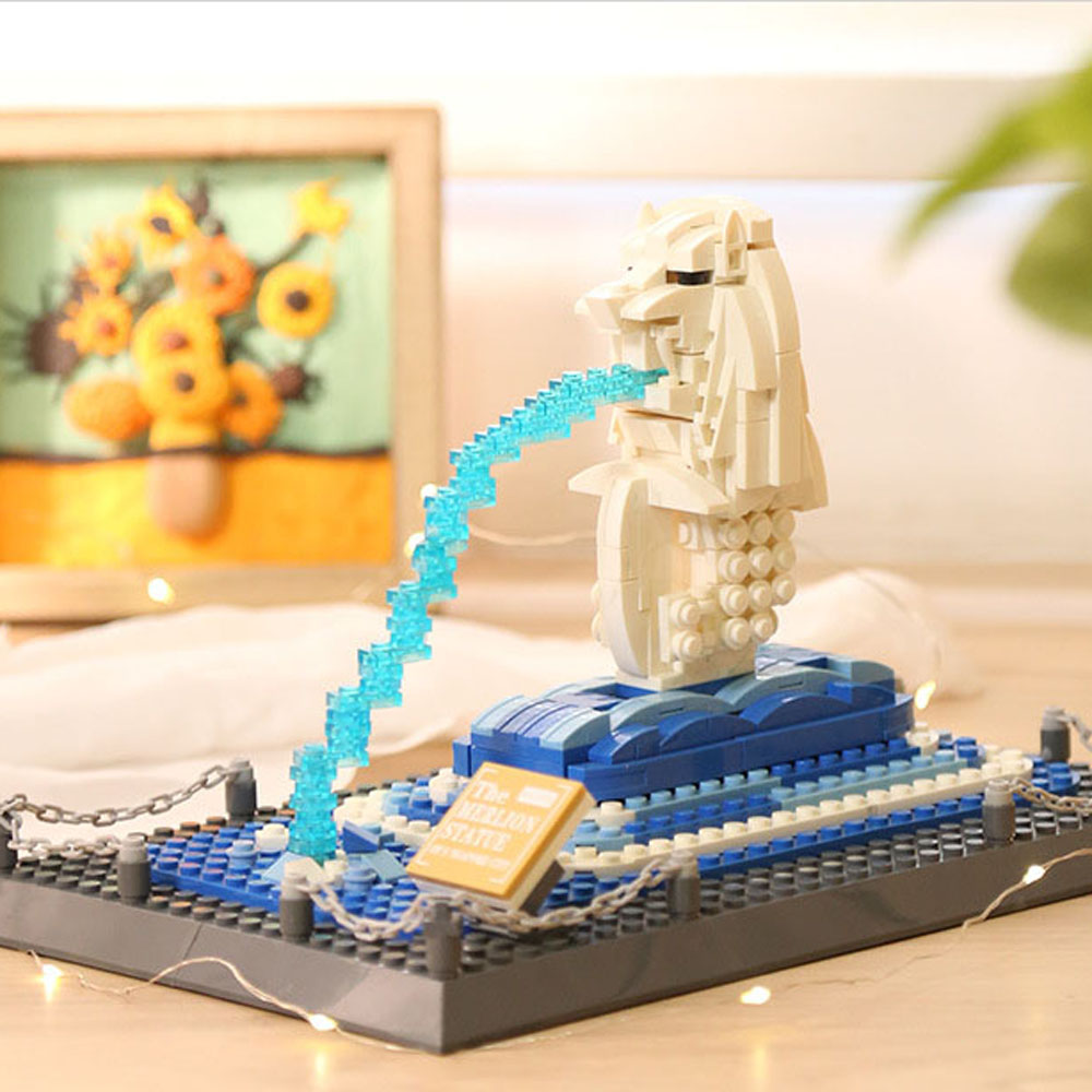 Arsitektur Modern Terkenal di  - Kids Toys Singapore ulasan dan harga