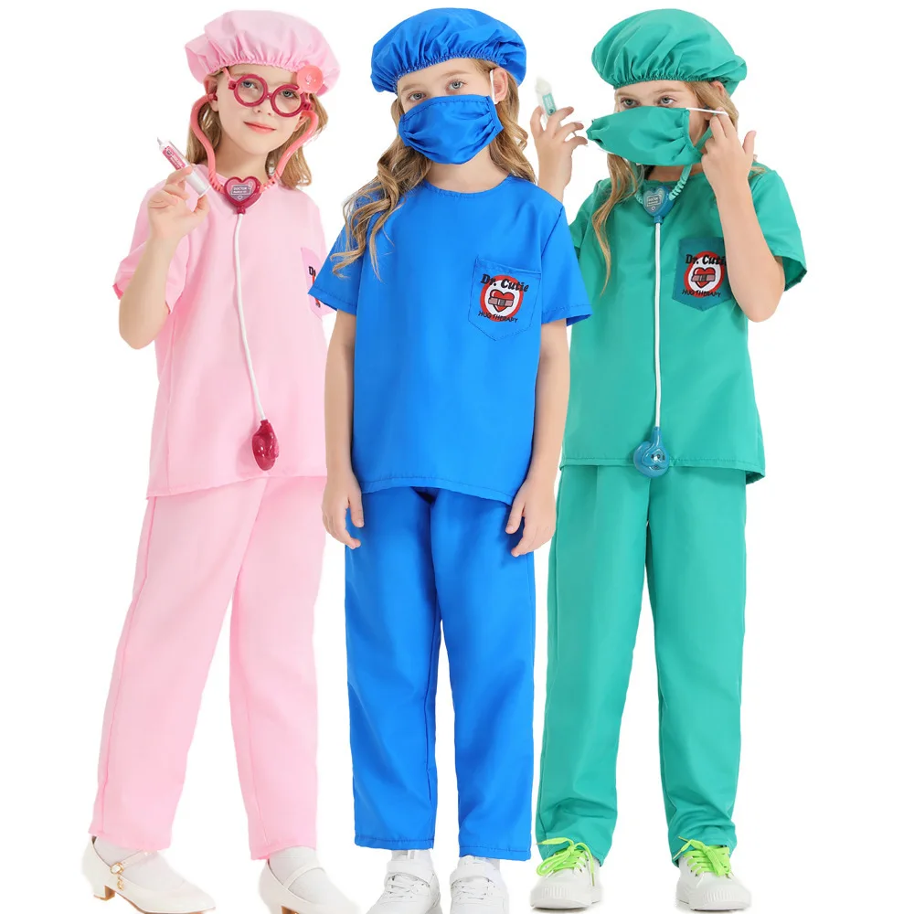 Seragam Kerja Dokter dan Peraw - Kids Toys Set ulasan dan harga