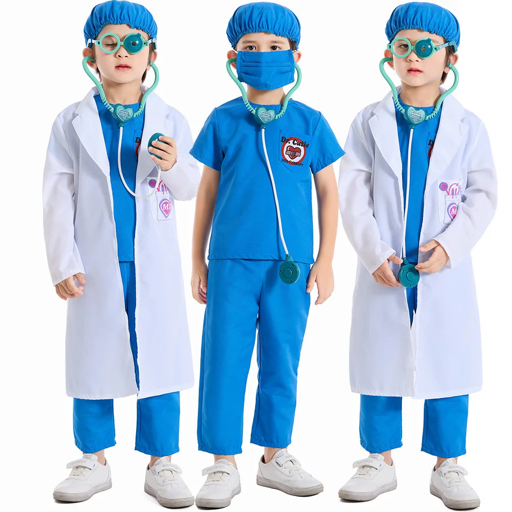 Seragam Kerja Dokter dan Peraw - Kids Toys Set ulasan dan harga