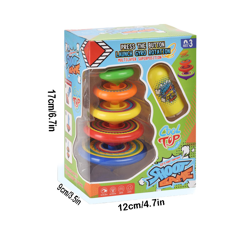 Mainan Gasing Susun untuk Anak - Kids Toys Under 50 ulasan dan harga