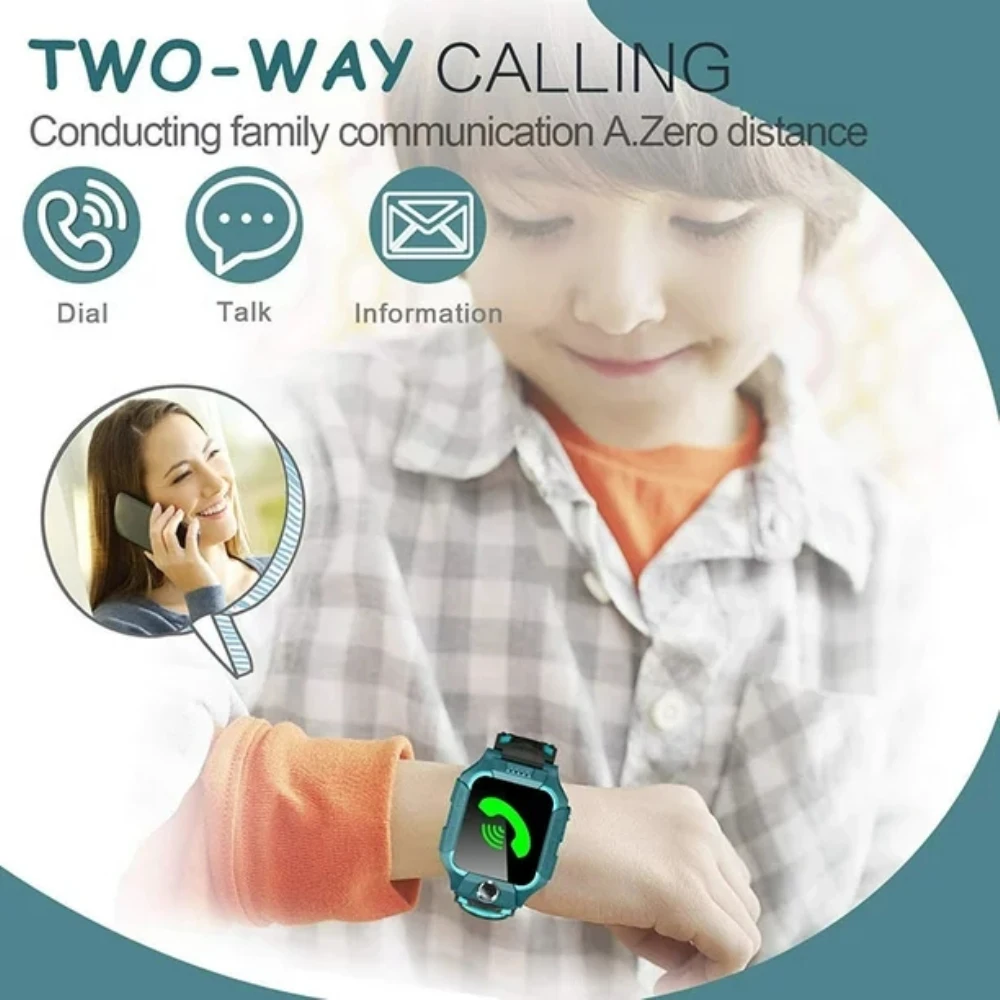 Jam Tangan Pintar Anak Baru 2G - Kids Toys Location ulasan dan harga