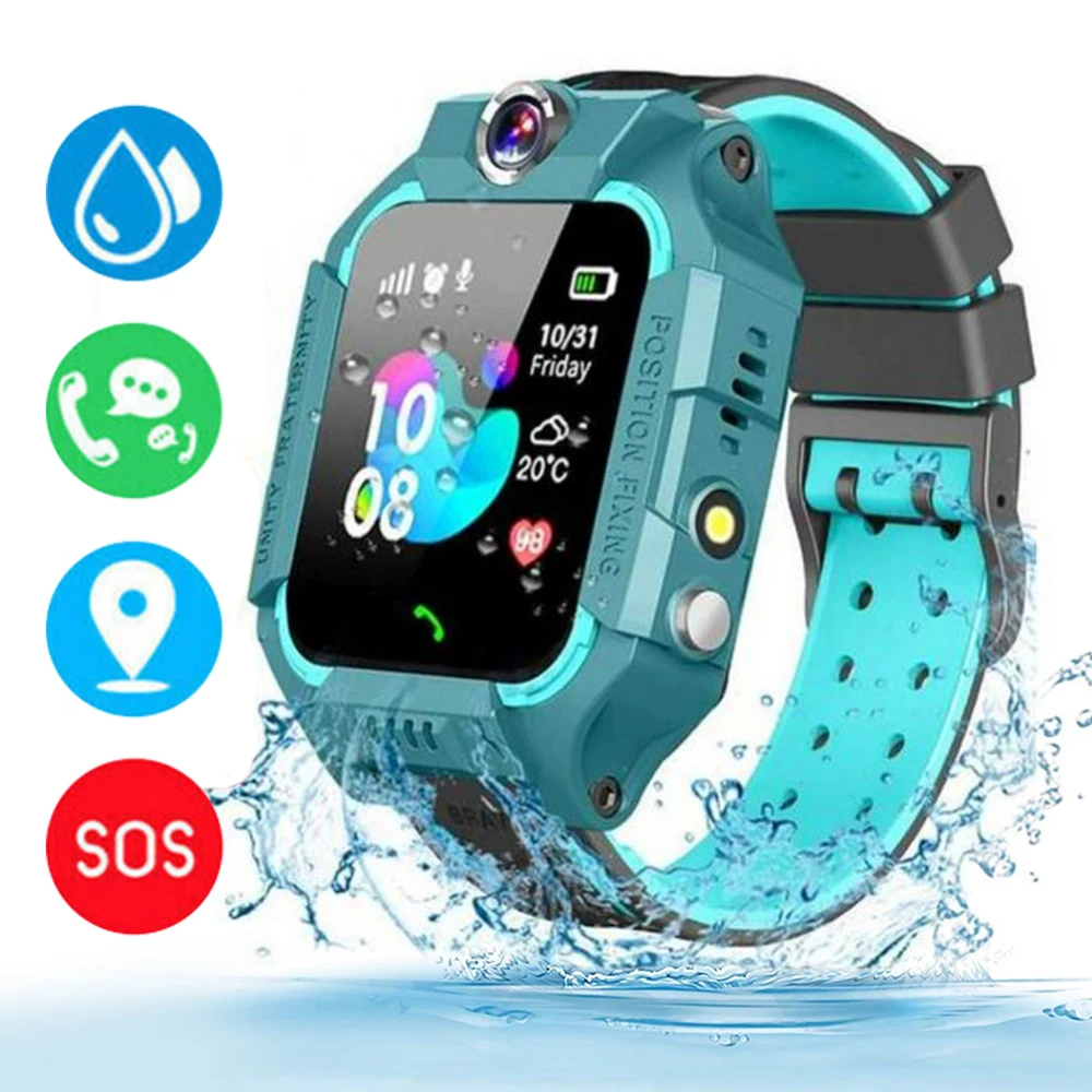 Jam Tangan Pintar Anak Baru 2G - Kids Toys Location ulasan dan harga