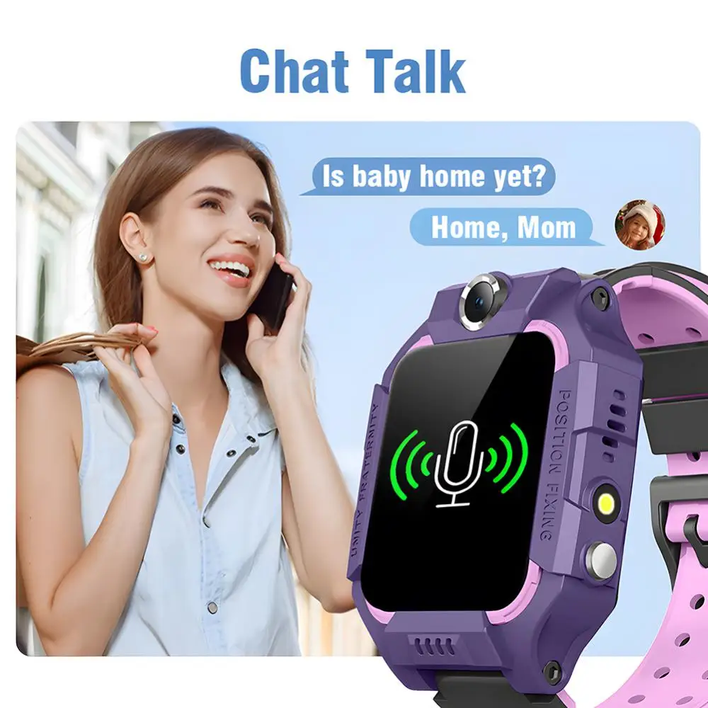 Jam Tangan Pintar Anak Baru 2G - Kids Toys Location ulasan dan harga