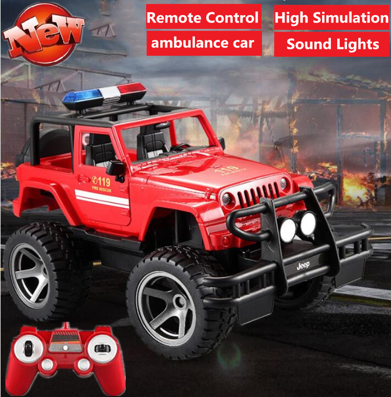 Ambulans Besar 2.4G 4WD Kendar - Kids Toys Under 50 ulasan dan harga