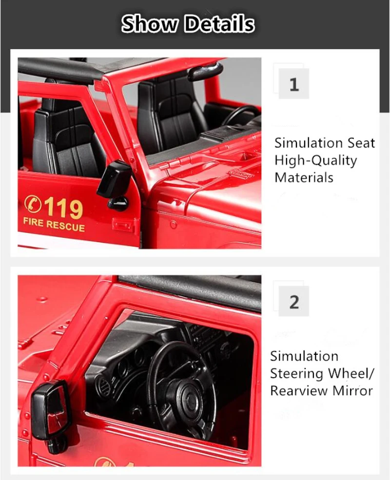 Ambulans Besar 2.4G 4WD Kendar - Kids Toys Under 50 ulasan dan harga