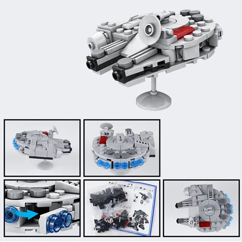 Set Blok Bangunan Pesawat Temp - Kids Toys Set ulasan dan harga