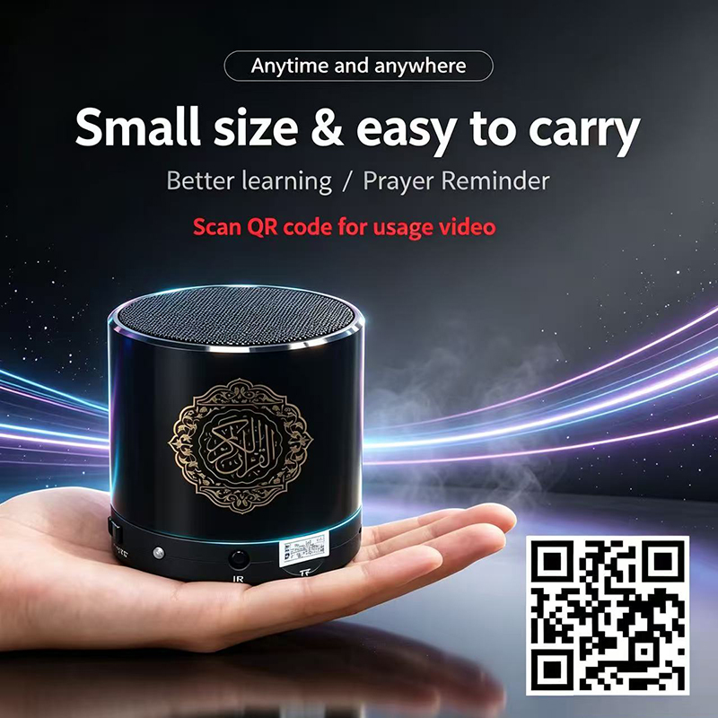 Speaker Nirkabel Bluetooth Min - Kids Quran Toys ulasan dan harga