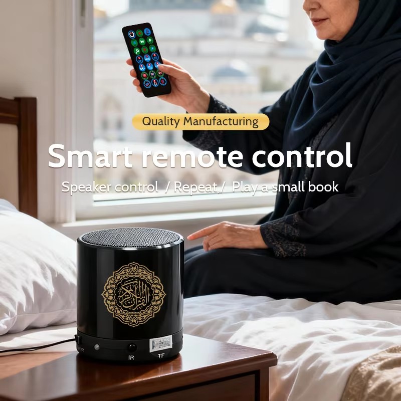Speaker Nirkabel Bluetooth Min - Kids Quran Toys ulasan dan harga