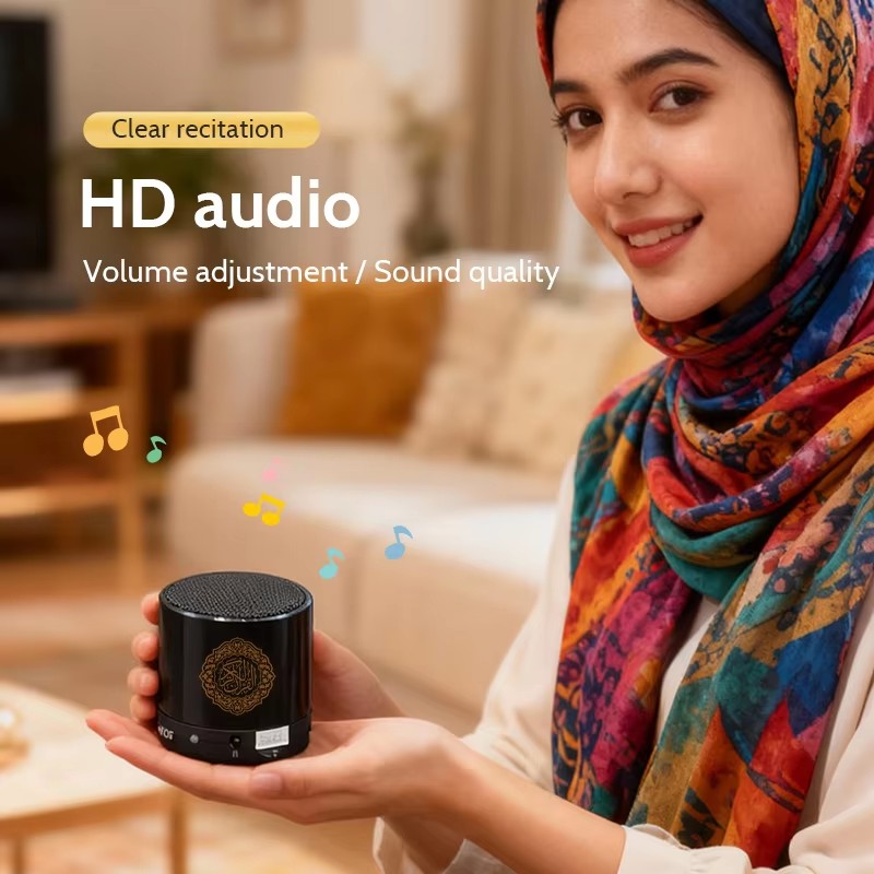 Speaker Nirkabel Bluetooth Min - Kids Quran Toys ulasan dan harga