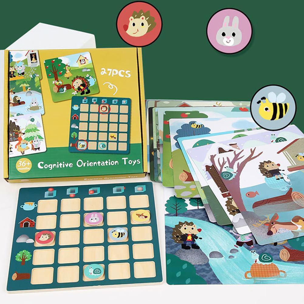 Pelatihan berpikir logis Monte - Kids Toys Location ulasan dan harga