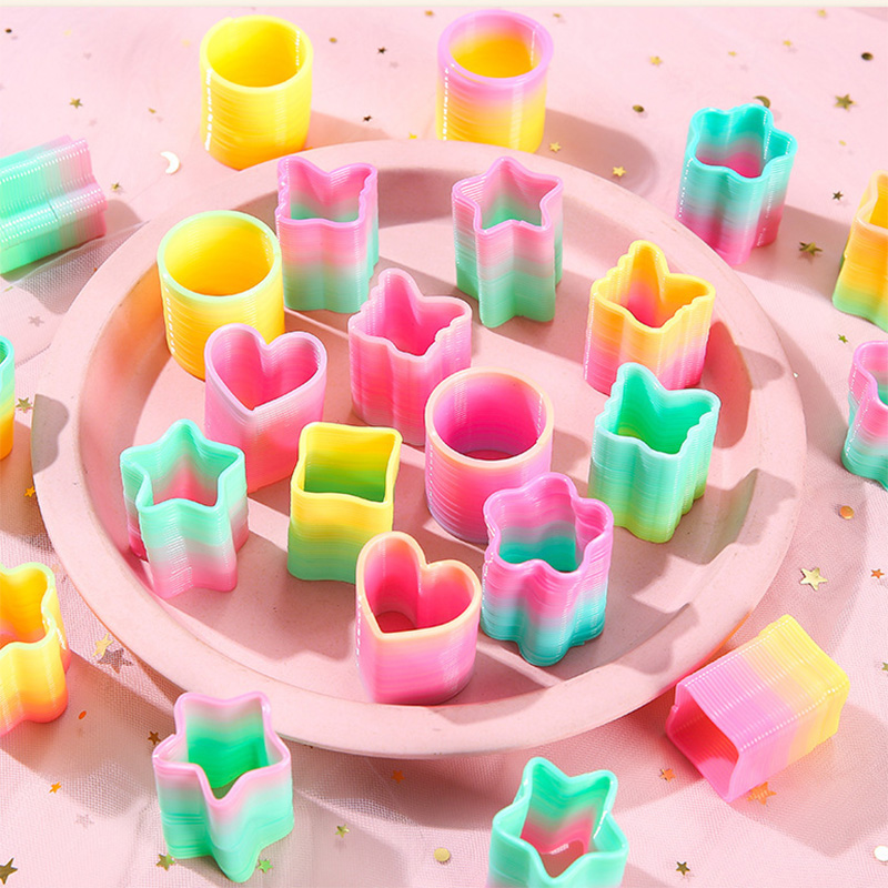 Mainan Lingkaran Rainbow Magic - Kids' Toy ulasan dan harga