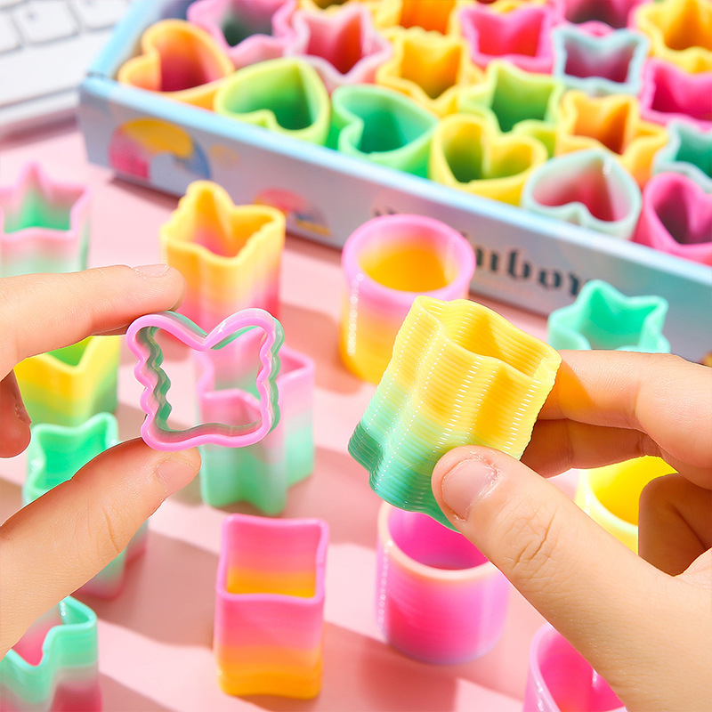 Mainan Lingkaran Rainbow Magic - Kids' Toy ulasan dan harga