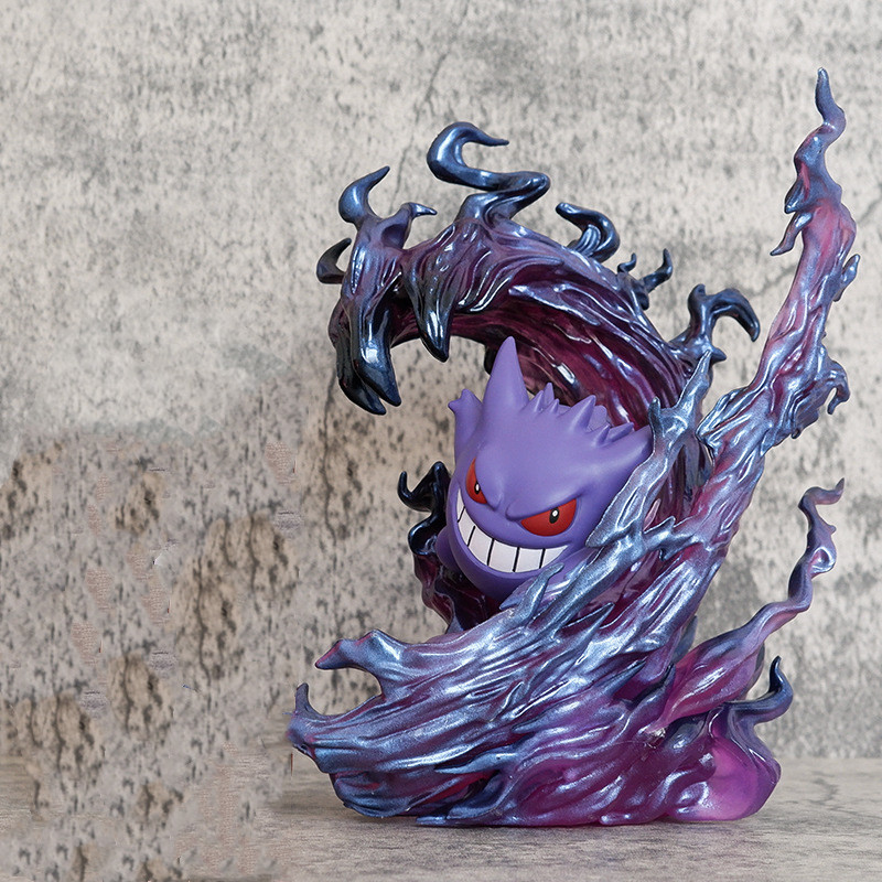 19cm Anime Pokemon Gengar Vers - Kids Toys And Games ulasan dan harga