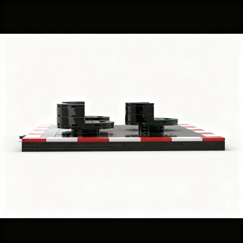 240pcs MOC UK Lampu Persilanga - Kids Toys Uk ulasan dan harga