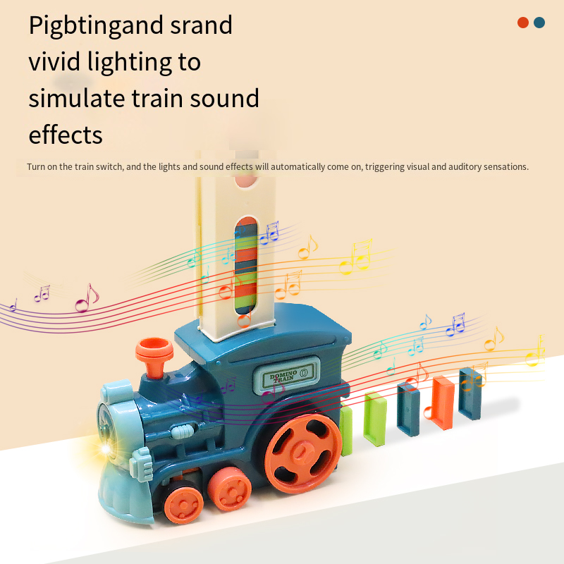 Kereta Domino untuk Anak-anak  - Kids Toys Electric Car ulasan dan harga