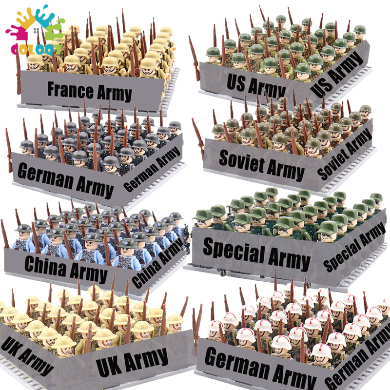 Mainan Anak-anak WW2 24pcs/set - Kids Toys Uk ulasan dan harga
