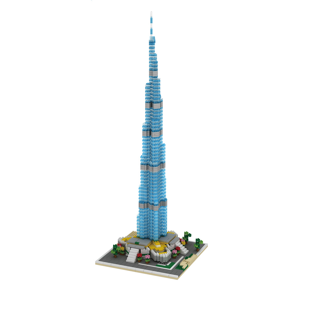 Tahu model blok bangunan Skyli - Kids Toys Dubai ulasan dan harga