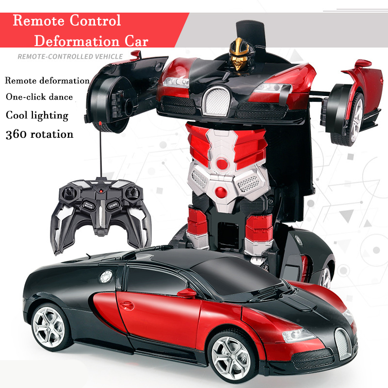 Mobil RC Elektrik 2in1 Robot T - Kids Toys Electric Car ulasan dan harga