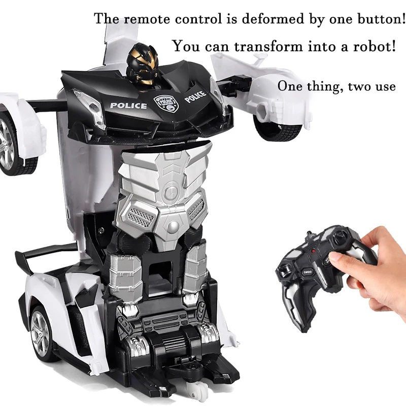 Mobil RC Elektrik 2in1 Robot T - Kids Toys Electric Car ulasan dan harga