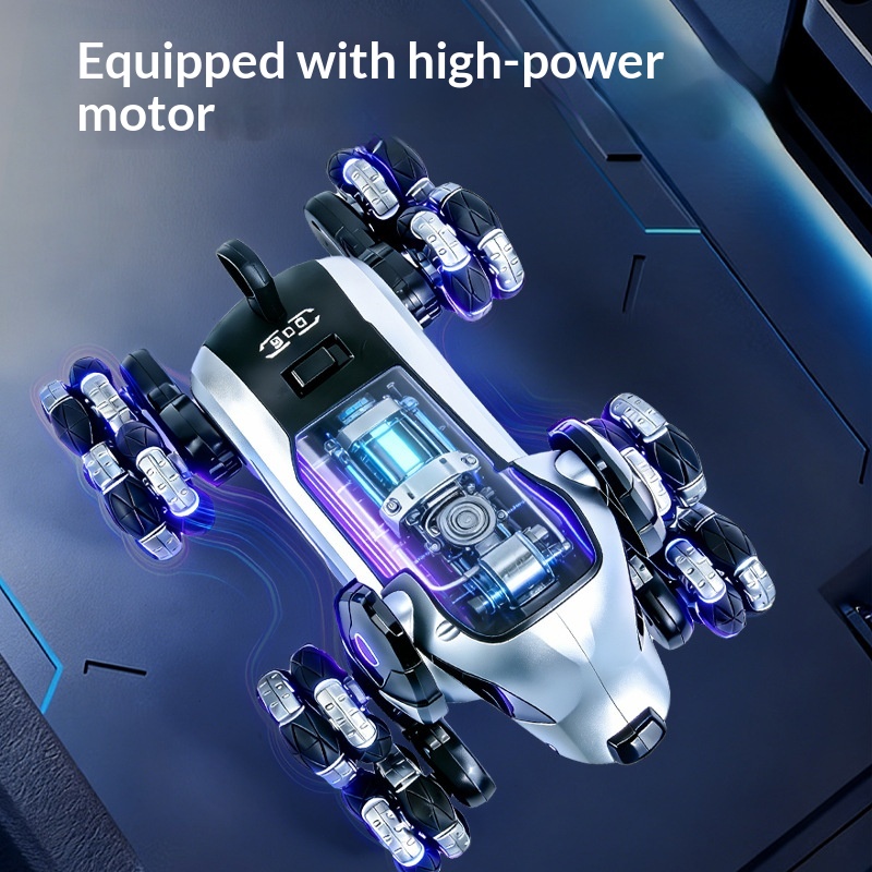 Robot Anjing Stunt RC Baru 8 R - Kids Toys Electric Car ulasan dan harga