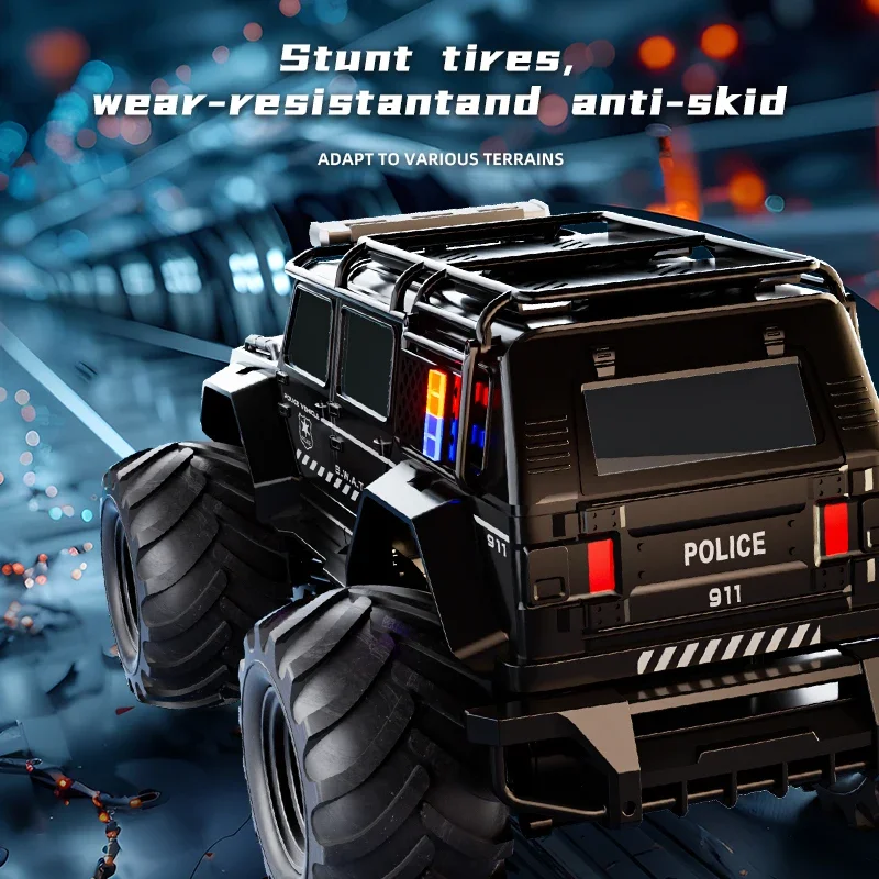 Mobil Polisi RC Kendaraan Amfi - Kids Toys Electric Car ulasan dan harga