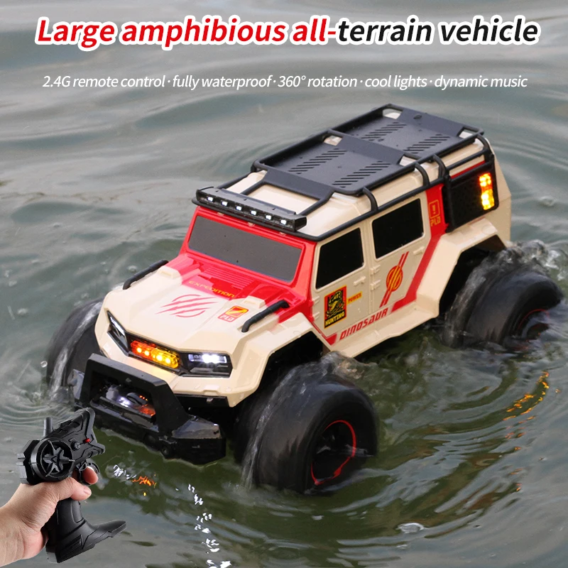 Mobil Polisi RC Kendaraan Amfi - Kids Toys Electric Car ulasan dan harga