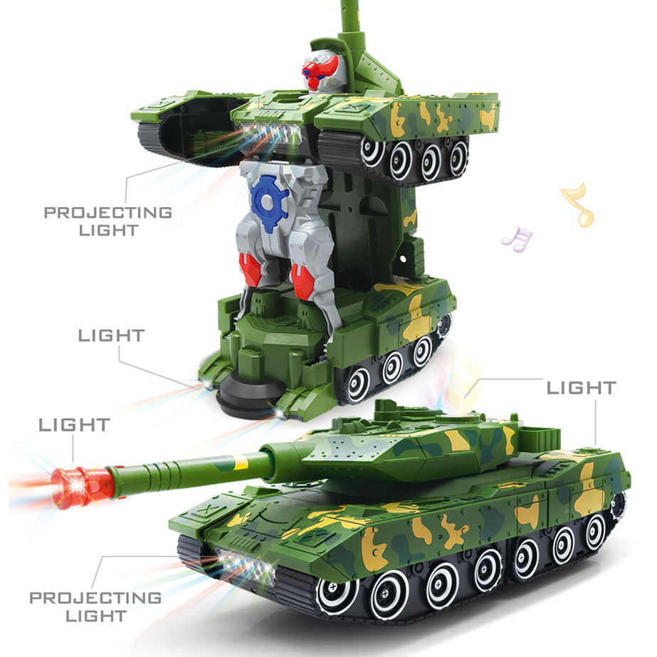 Mainan Robot transformasi list - Kids Toys Electric Car ulasan dan harga