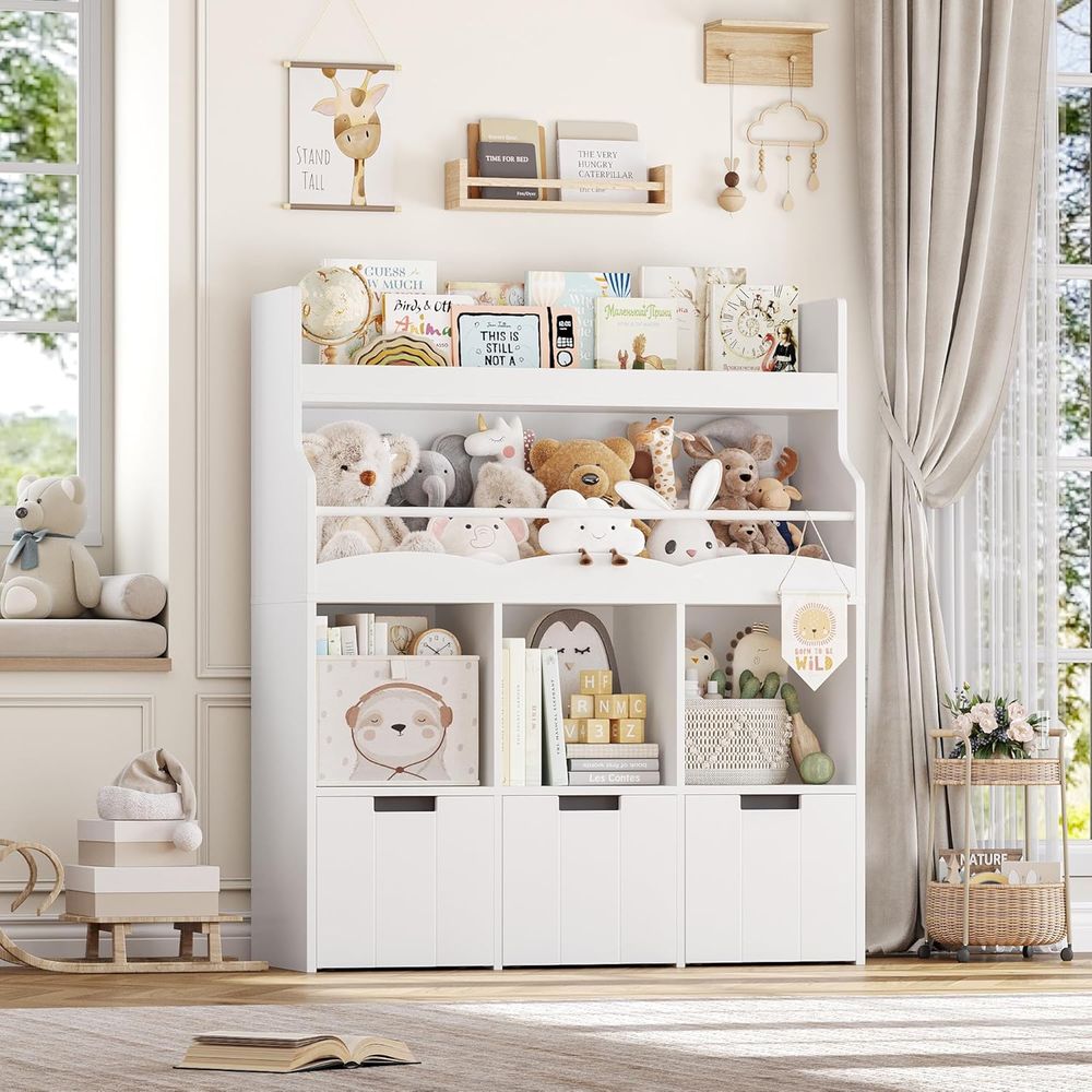Organizer Penyimpanan Mainan A - Kids' Toy ulasan dan harga