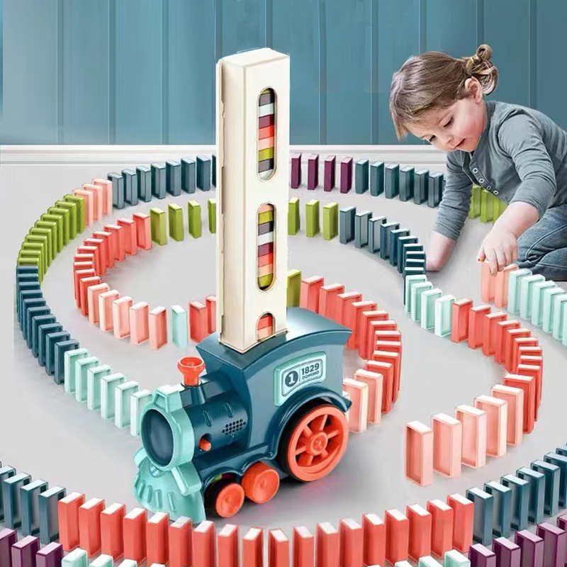 Kereta Domino Otomatis, Mobil  - Kids Toys Electric Car ulasan dan harga