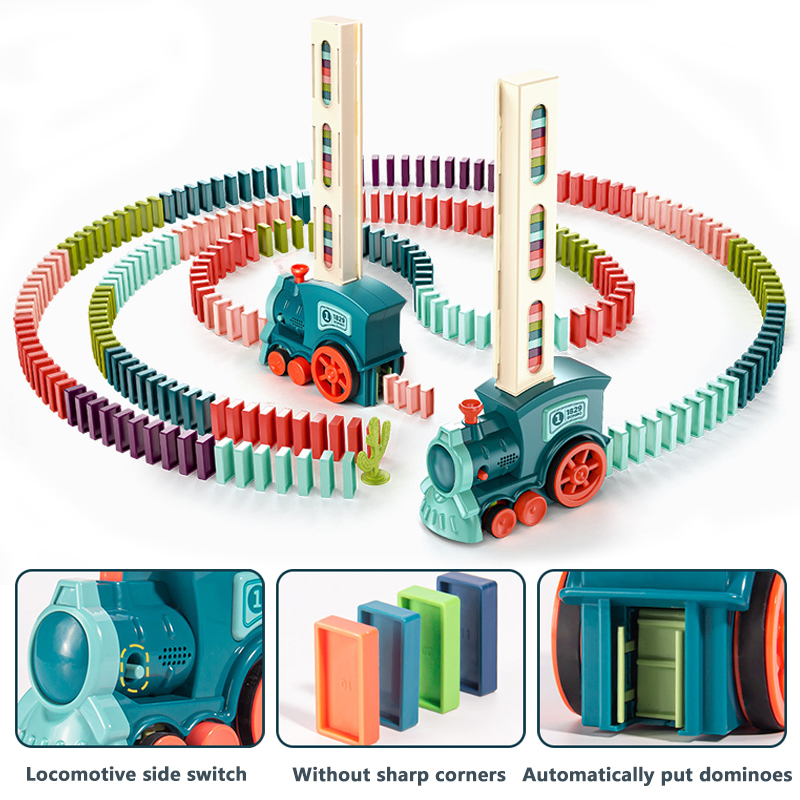Kereta Domino Otomatis, Mobil  - Kids Toys Electric Car ulasan dan harga