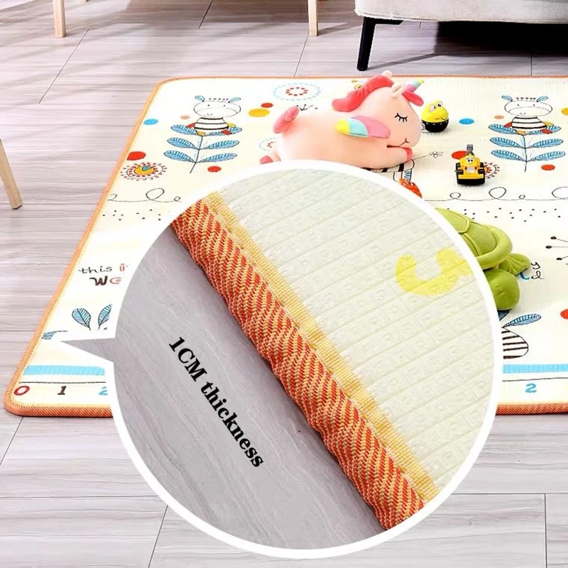 Tikar Bermain Bayi Tebal 1/0.5 - Kids Toys Bd ulasan dan harga