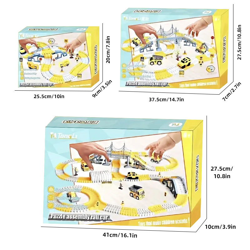 Mainan Edukasi Anak Mobil Trek - Kids Toys Electric Car ulasan dan harga