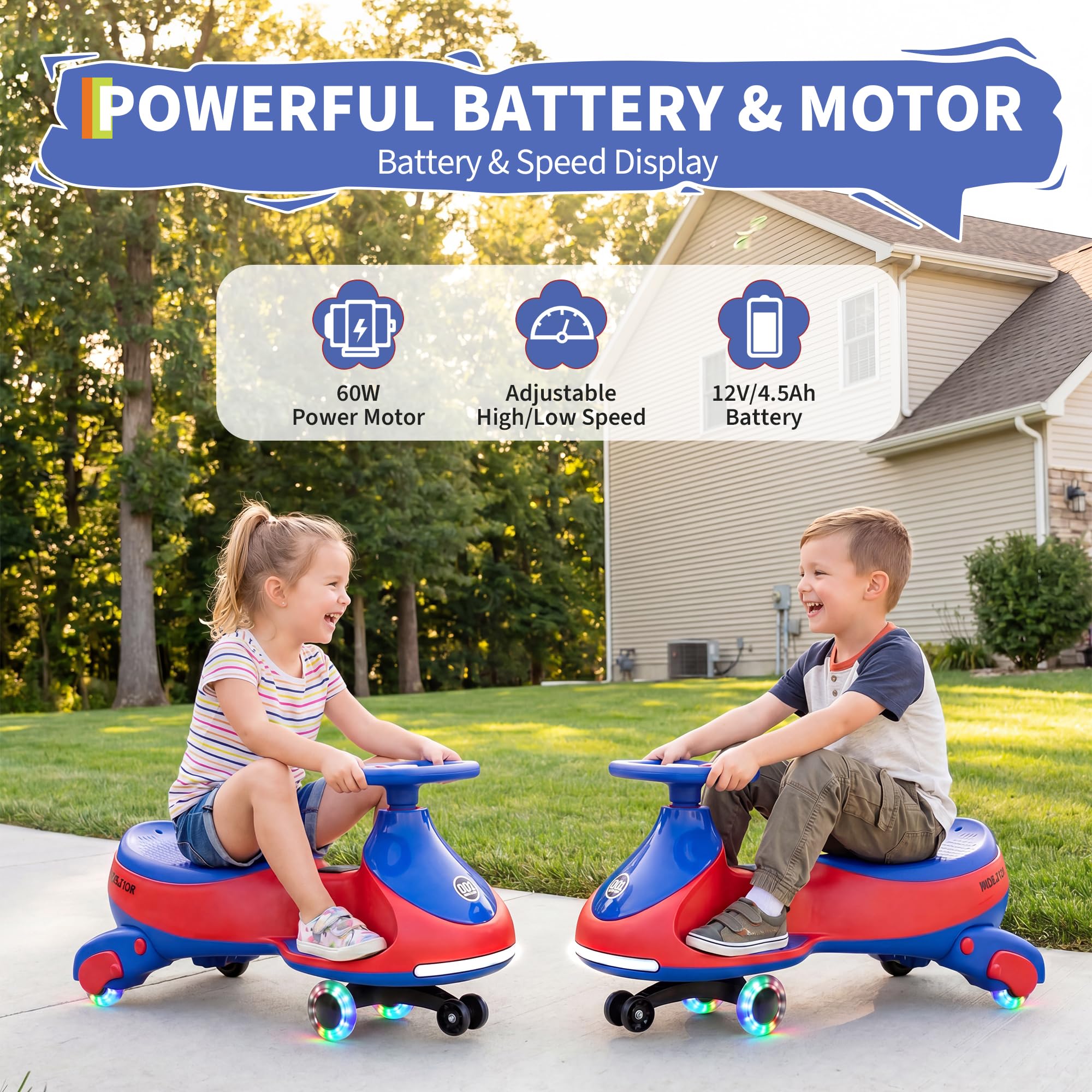 Mobil Goyang Elektrik 12V untu - Kids Toys Electric Car ulasan dan harga