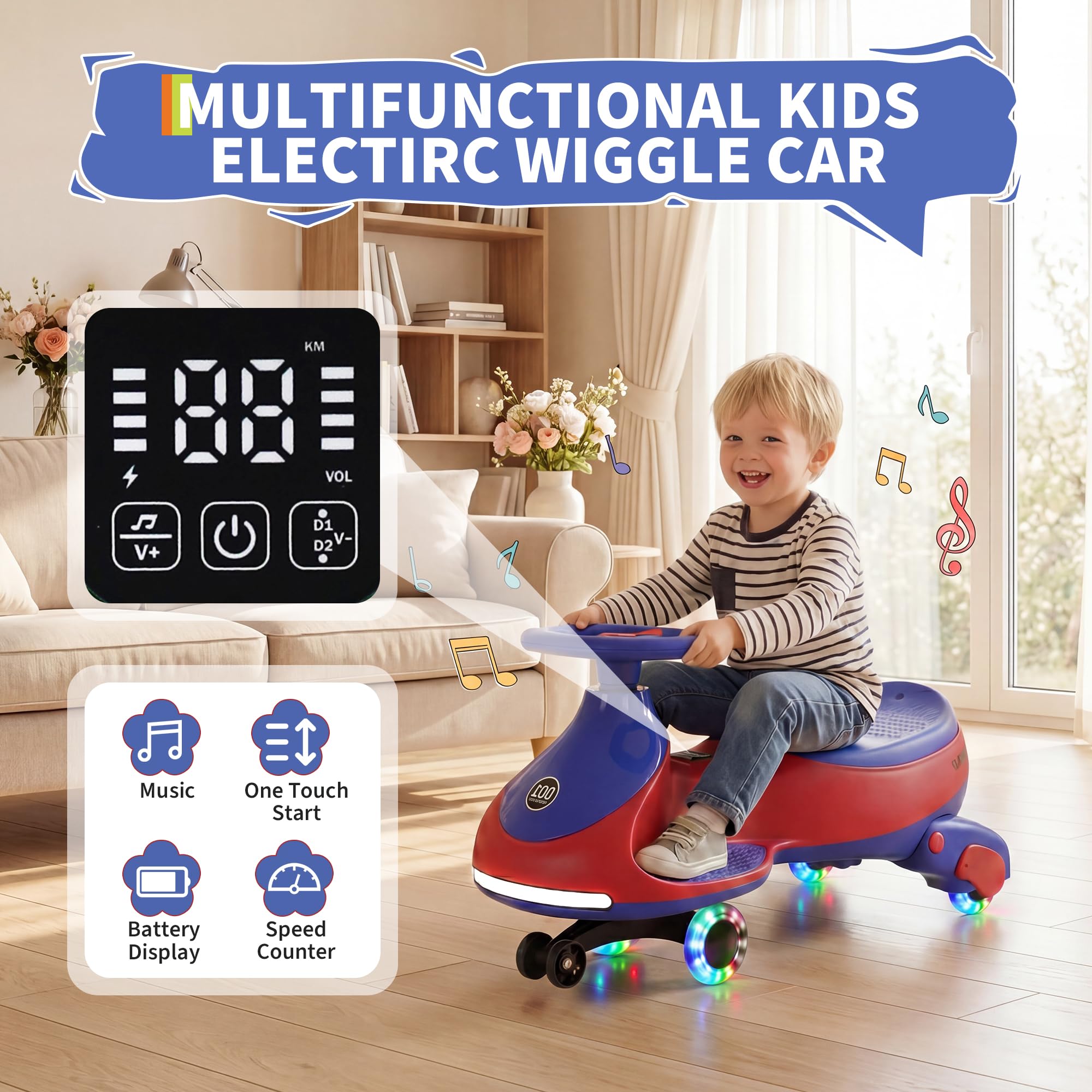 Mobil Goyang Elektrik 12V untu - Kids Toys Electric Car ulasan dan harga