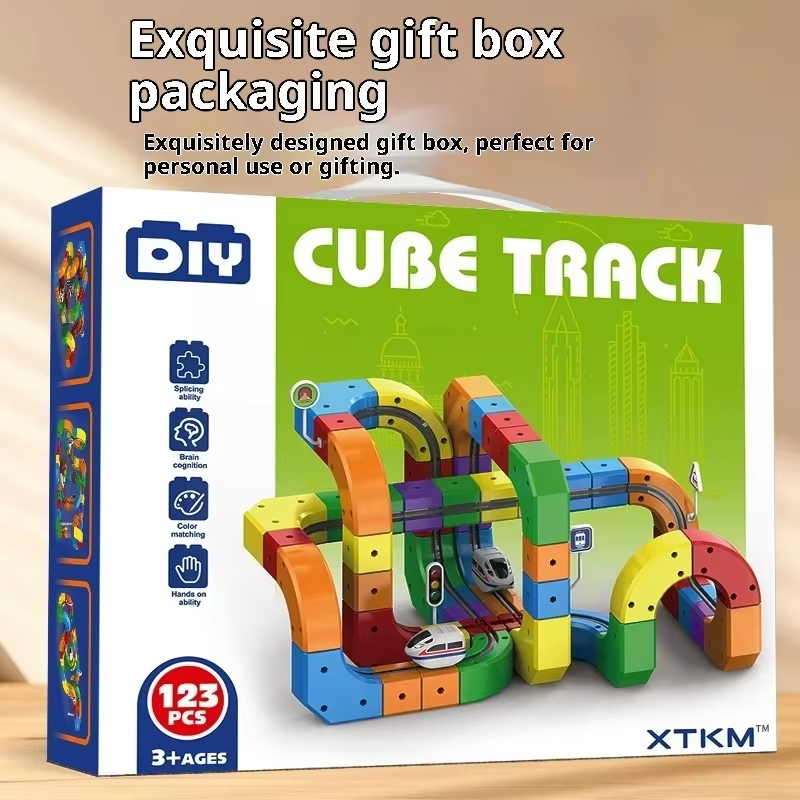 Set Rel Magnetik Listrik Denga - Kids Toys Electric Car ulasan dan harga