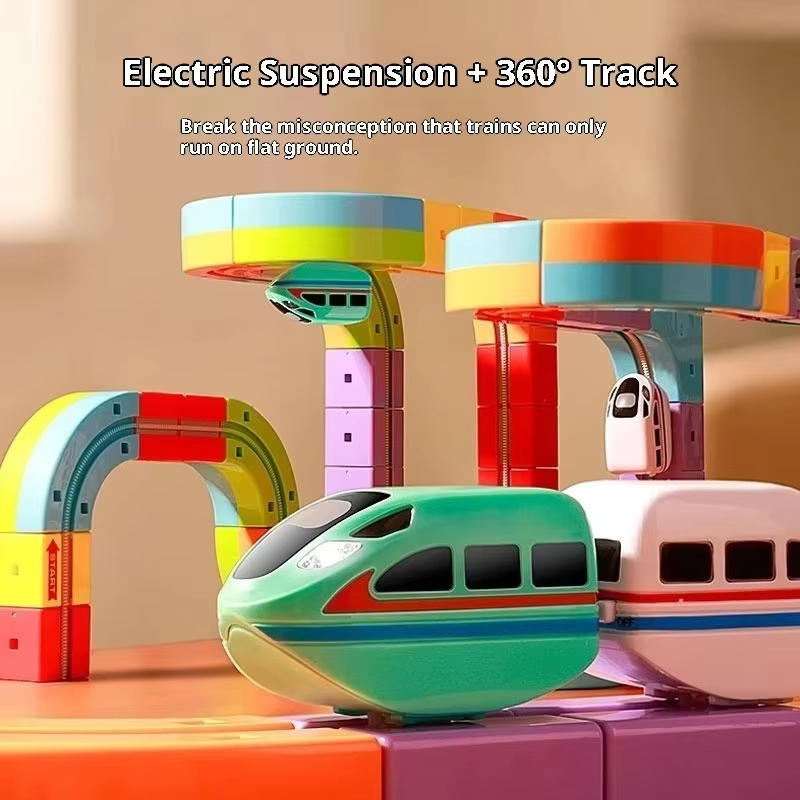 Set Rel Magnetik Listrik Denga - Kids Toys Electric Car ulasan dan harga