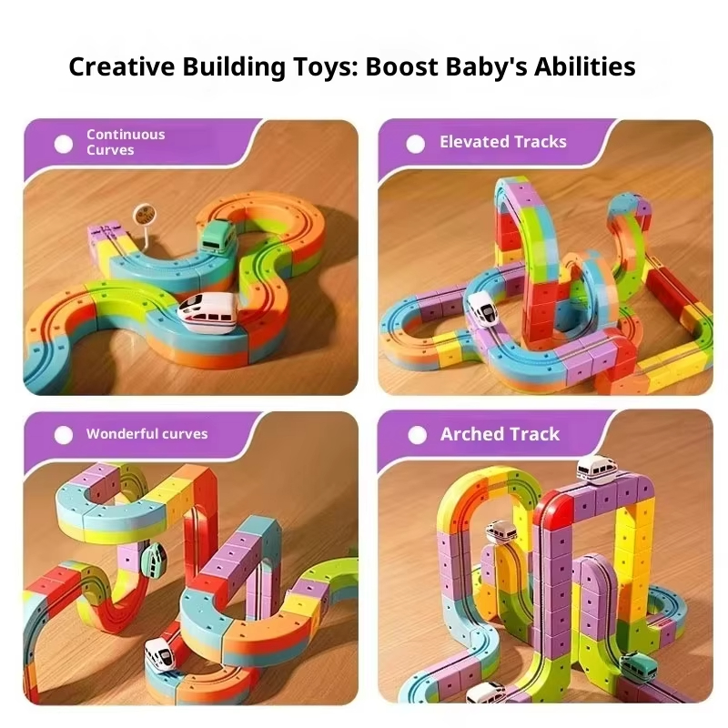 Set Rel Magnetik Listrik Denga - Kids Toys Electric Car ulasan dan harga