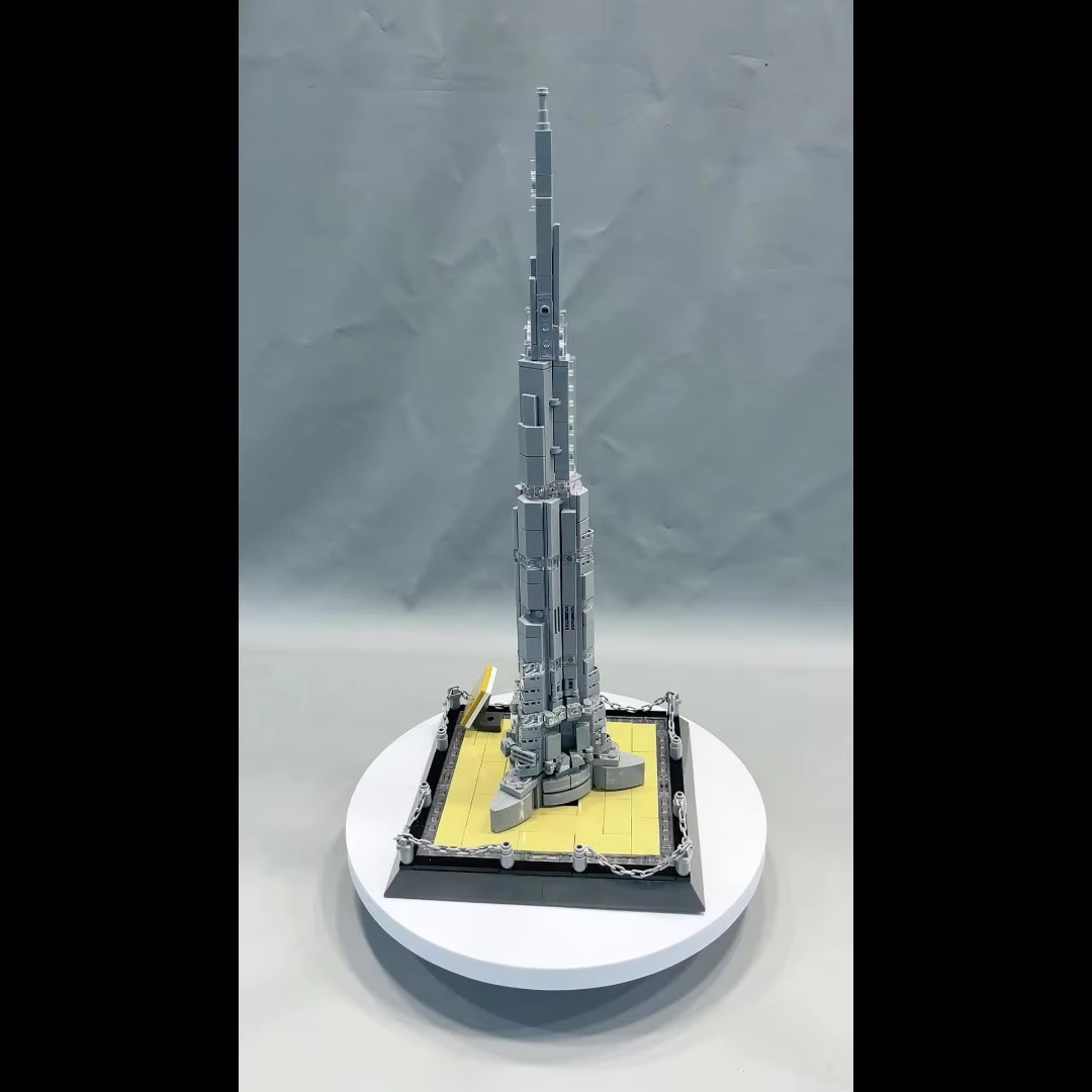 Set Blok Bangunan Mini Menara  - Kids Toys Dubai ulasan dan harga