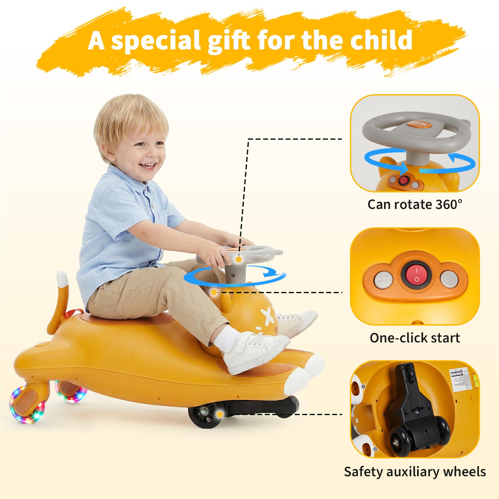 Mobil Listrik Anak-Anak dengan - Kids Toys Electric Car ulasan dan harga