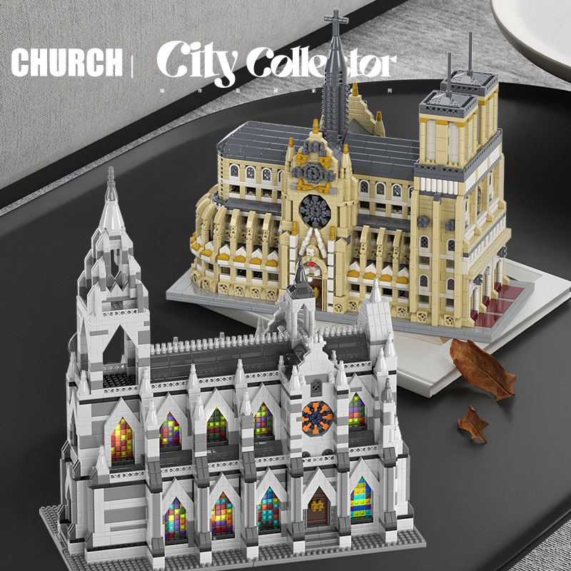 Set Miniatur Bangunan Kota Not - Kids Toys Paris ulasan dan harga