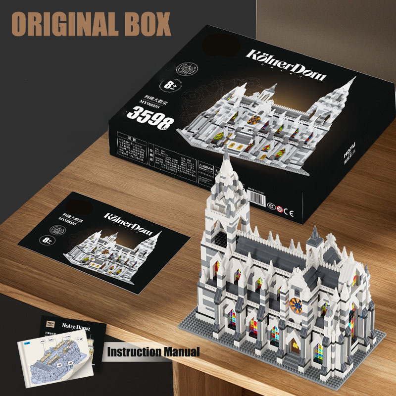 Set Miniatur Bangunan Kota Not - Kids Toys Paris ulasan dan harga
